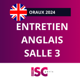 Salle n°3 Anglais